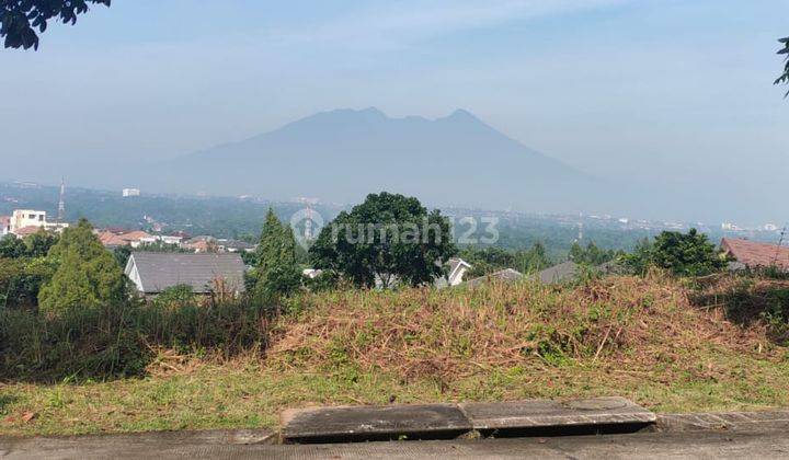 Kavling View Gunung Salak di Cluster Premium Sentul City Bogor 2