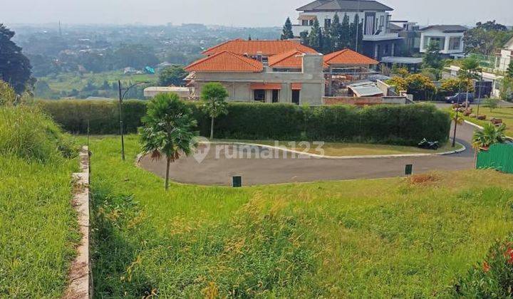 Tanah Kavling Murah di Rancamaya Golf Estate Kota Bogor 1