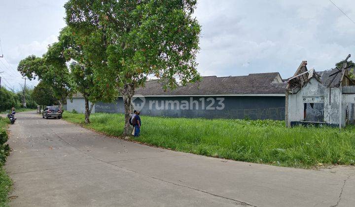 tampak depan kavling murah di taman griya