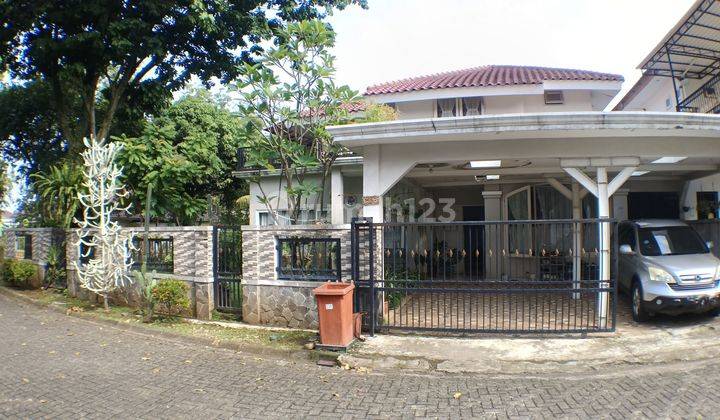 Rumah Tanah Hook di Danau Bogor Raya Kota Bogor 1