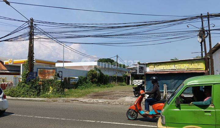 Tanah Komersial di Jalan Dr Semeru Kota Bogor 1