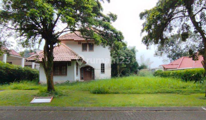 Rumah di Rancamaya Golf Estate Bogor_Jual Hitung Tanah 1