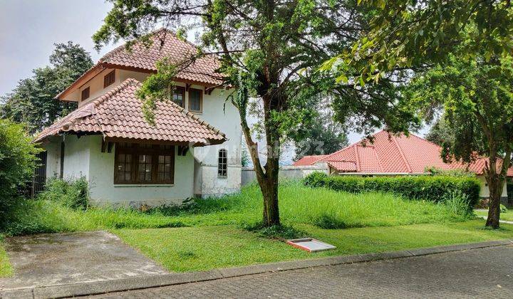 Rumah di Rancamaya Golf Estate Bogor_Jual Hitung Tanah 2