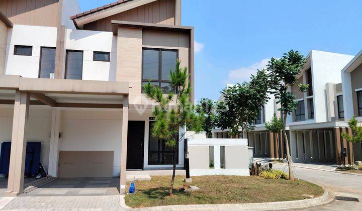 Rumah 2 Lantai Tanah Hook di Cimanggis Podomoro Golf View 1