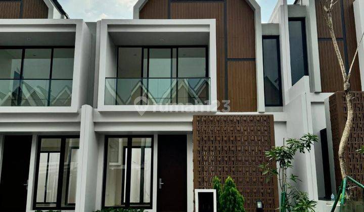 Disewa Rumah di Summarecon Bogor, Direct Access Tol 1