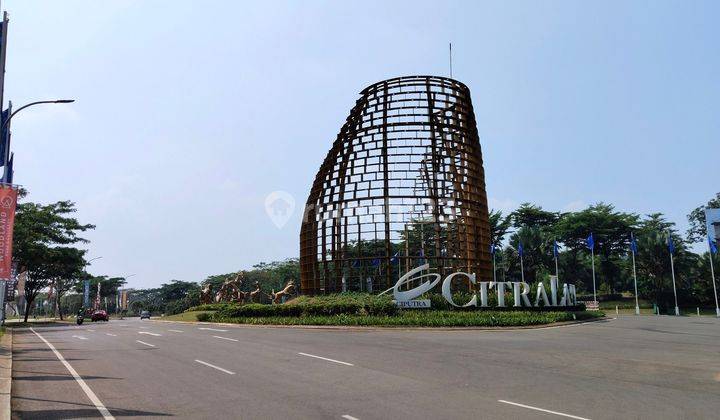 Kavling Hadap Taman dan Danau di Citraland Cibubur Bogor 1