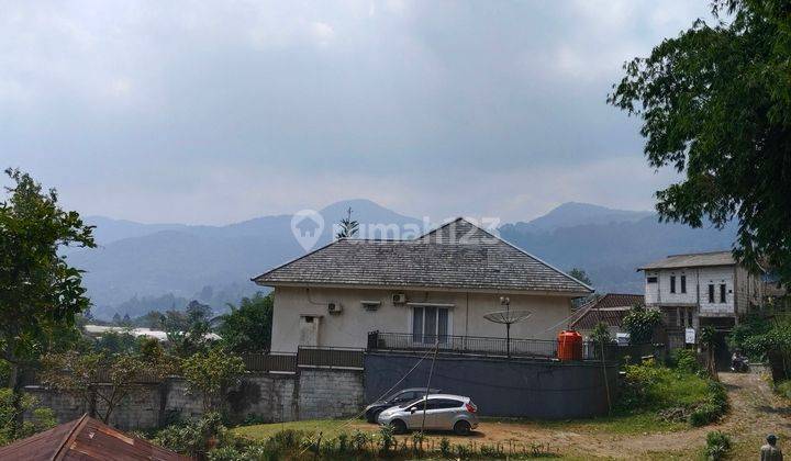 Villa Strategis di Kaki Gunung Mas Puncak Cisarua Bogor 1