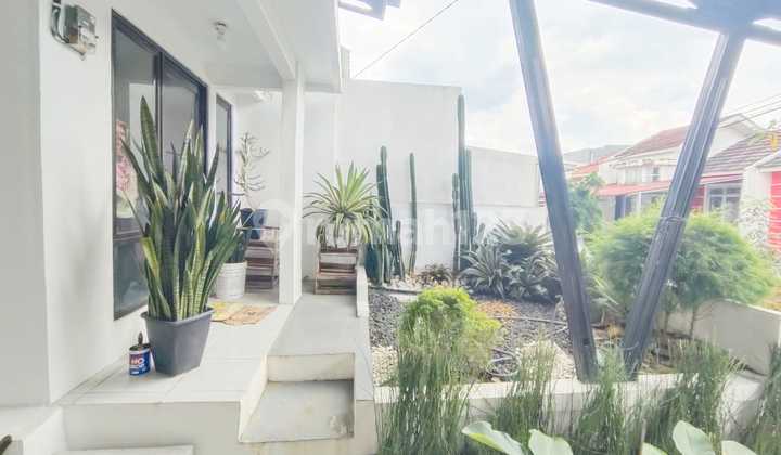 Rumah Siap Huni di Bukit Rancamaya Residence Bogor 2
