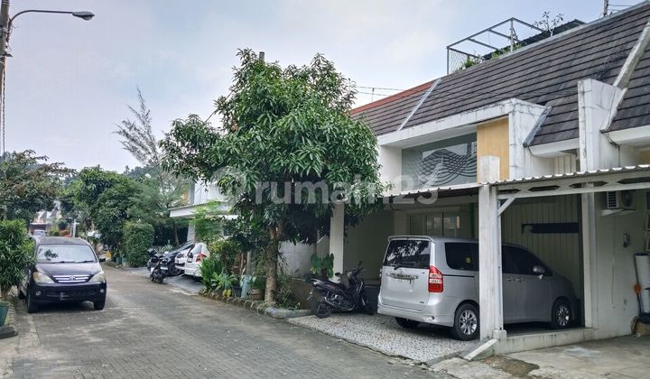 Rumah Di Cluster Paling Depan Rancamaya Golf Bogor 2
