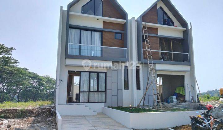 Rumah Baru Bangunan 2 Lantai Di Bogor Nirwana Residence Bogor 2