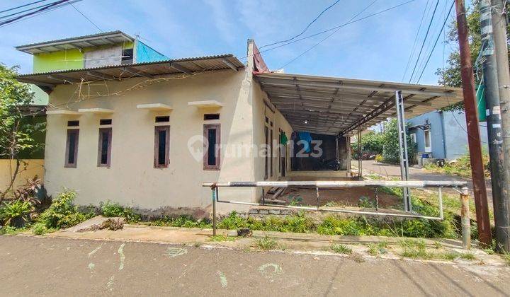 foto lainnya rumah tanah hook strategis di