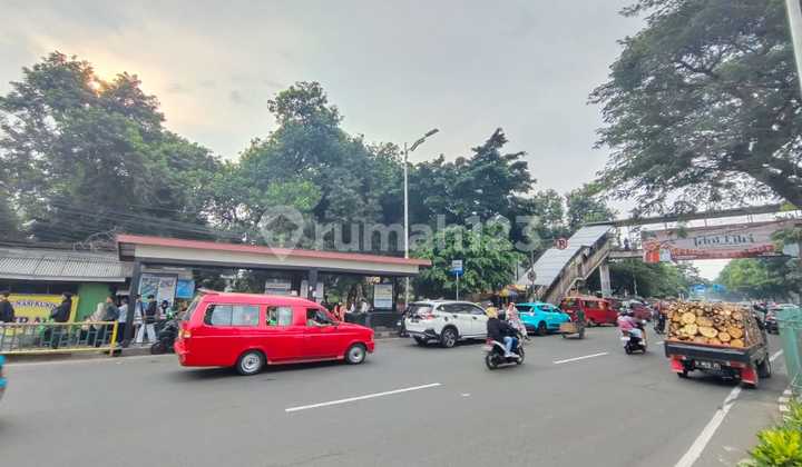 Tanah Komersial Persis Di Depan Stasiun Tanjung Barat Tanah Komersial Persis Di Depan Stasiun Tanjung Barat