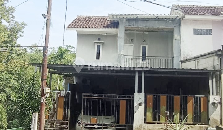 Rumah Posisi Hook di Curug Bogor Barat Kota Bogor