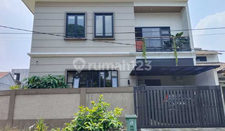 Rumah Bagus Posisi Hook di Villa Indah Bogor 2
