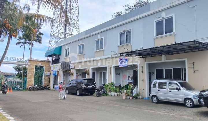 For Rent Shop House at Rivela Park Rancamaya Bogor City 2