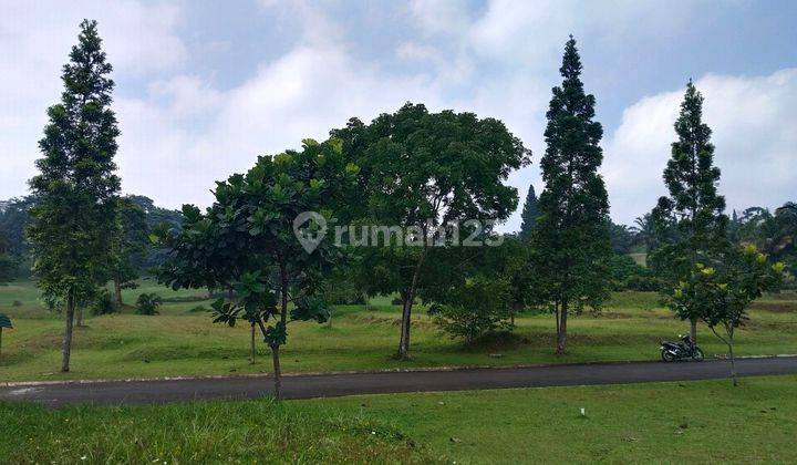 Kavling Di Cluster Richmond Peak Rancamaya Golf Bogor 1