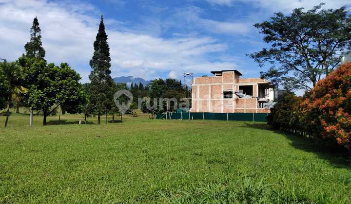 Kavling Tanah Hook di Rancamaya Golf Bogor