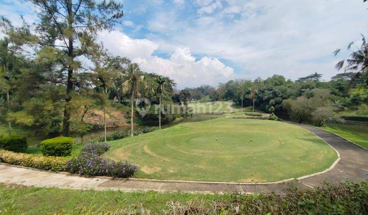 Kavling Nempel Golf Dan View Gunung Di Rancamaya Bogor 1