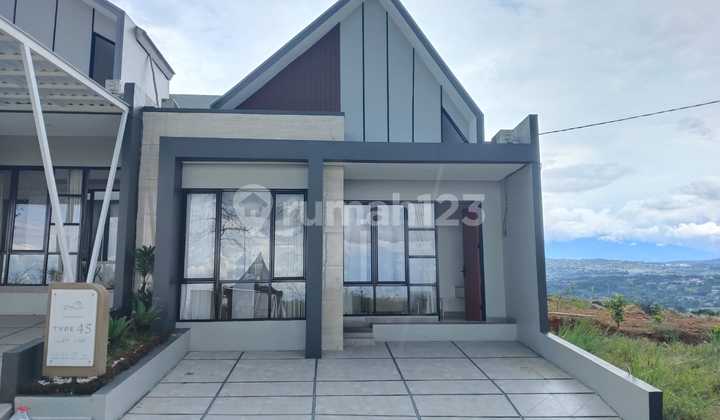 Rumah View Lepas Di Sentul Bogor 400 Dpl