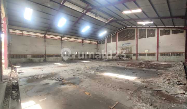 For Sale Used Factory In Lanbau Citeureup Bogor