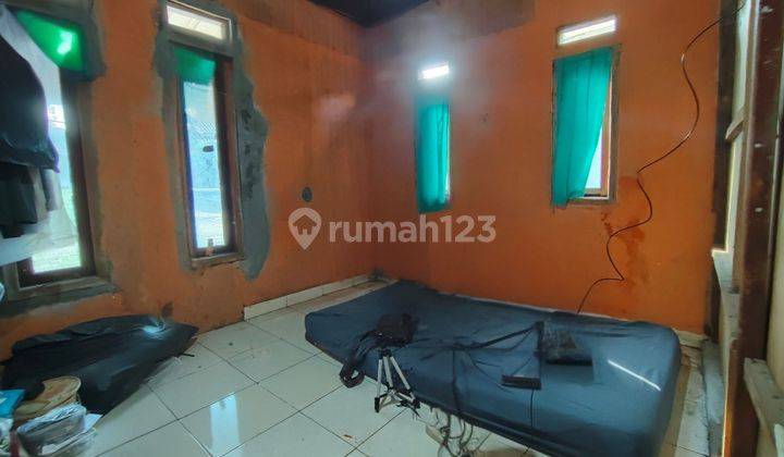 kamar tidur rumah tanah hook strategis di
