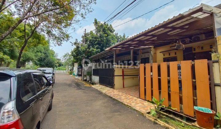 Rumah Hadap Taman Di Graha Grande Tanah Sareal Bogor 2