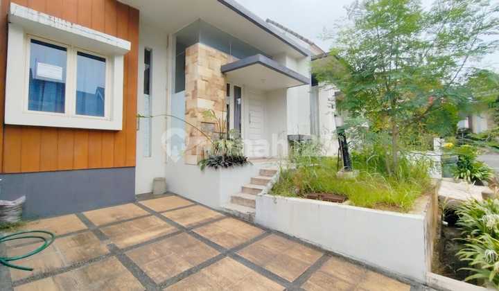 Rumah Siap Huni di Rancamaya Golf Estate Bogor