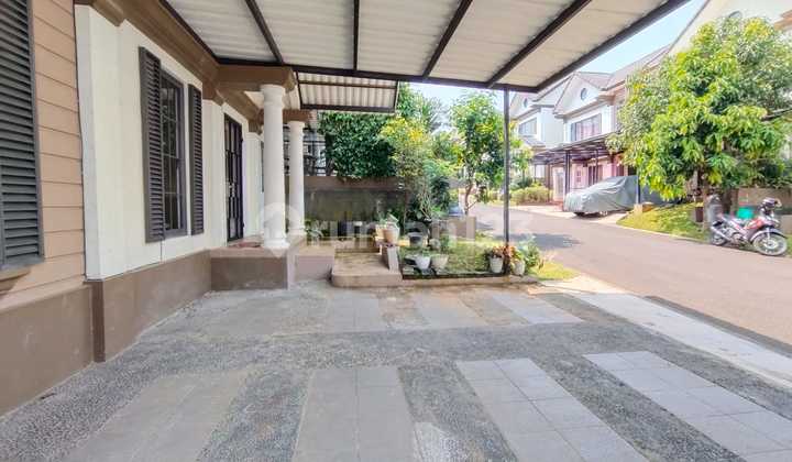 Well-Maintained 2-Story House in Rancamaya Golf Bogor 2