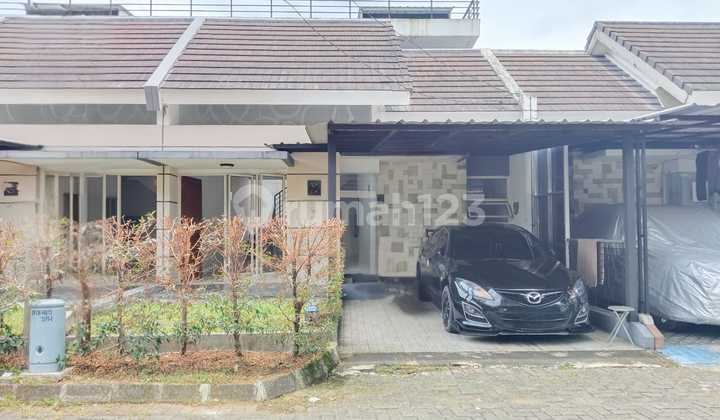 2-Story House, Frontmost Cluster, Rancamaya Golf Bogor