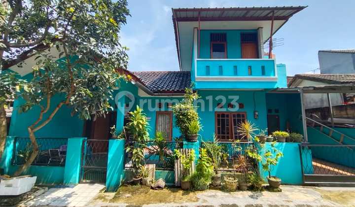 Rumah Siap Huni 2 Lantai di Pura Bojong Gede Bogor