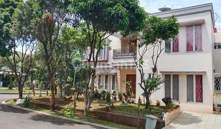 Rumah Posisi Hook View Gunung Di Pakuan Hill Bogor