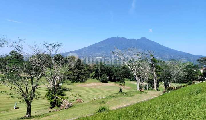Kavling View Lapangan Golf Dan Gunung Di Rancamaya Golf Bogor Kavling View Lapangan Golf Dan Gunung Di Rancamaya Golf Bogor