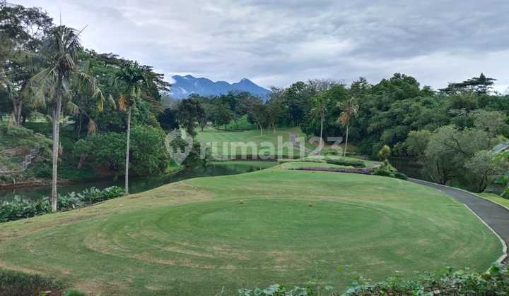 Kavling View Golf Dan Gunung Di Rancamaya Golf Bogor