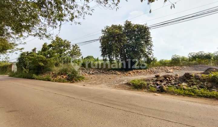 Commercial Land on Rancabungur Main Road, Bogor