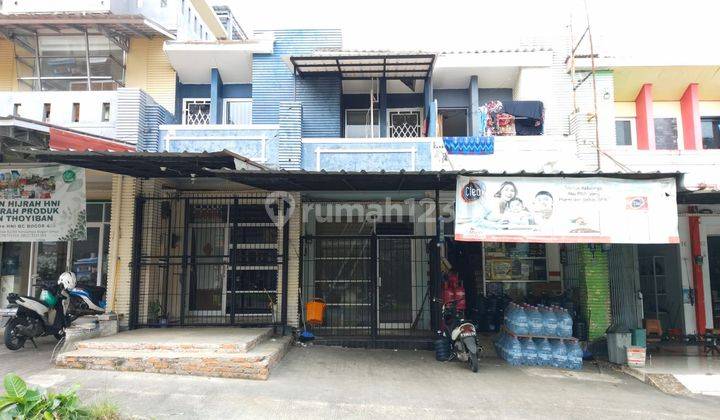 Ruko 1,5 Lantai Strategis Di Perumahan Mutiara Bogor Raya 1