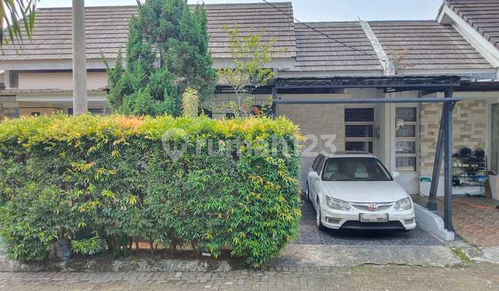 Rumah Cluster Paling Depan Di Rancamaya Golf Bogor 1