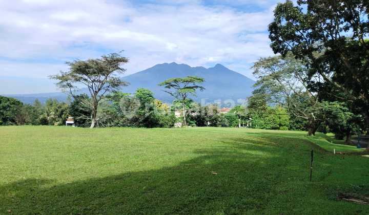 Kavling Premium View Gunung di Rancamaya Golf Bogor