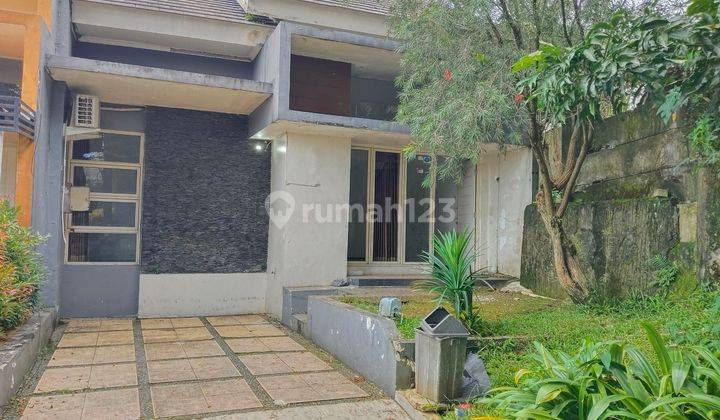 Rumah Hadap Taman  Di Rancamaya Golf Estate Bogor 1