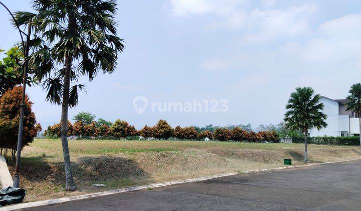 Kavling Baru Posisi Hook di Rancamaya Golf Estate Bogor 2