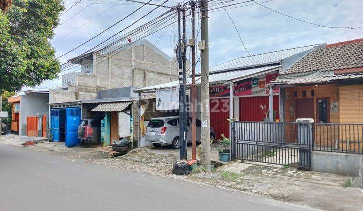 Rumah Di Jalan Utama Perumahan Taman Griya Kencana Kota Bogor 2