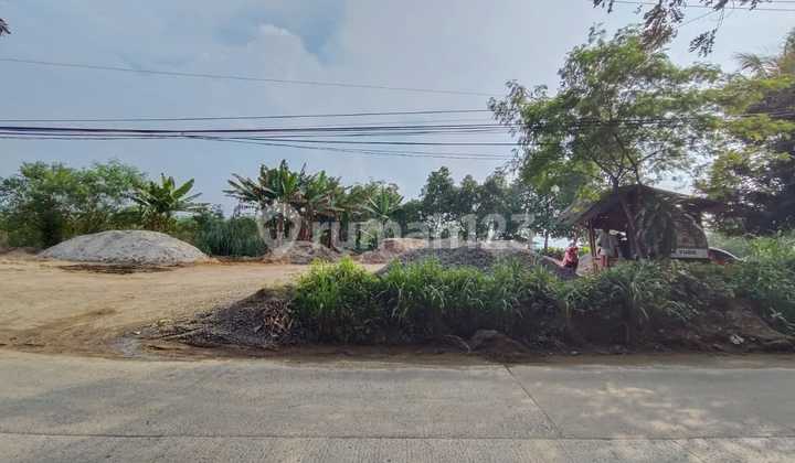 Tanah Komersial Di Jalan Mekarsari Ranca Bungur Bogor