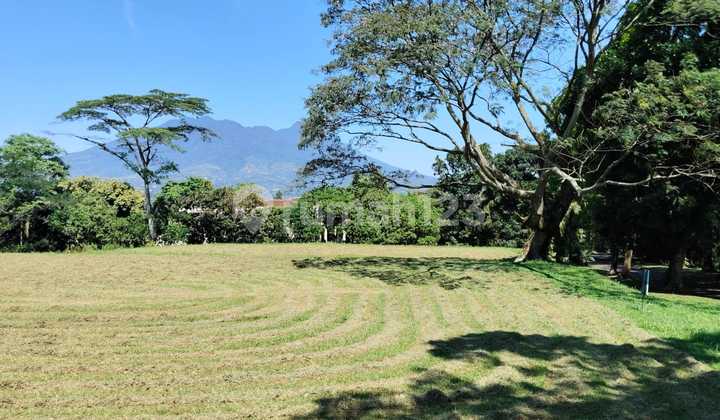 Kavling View Gunung Nempel Golf di Rancamaya Golf Bogor
