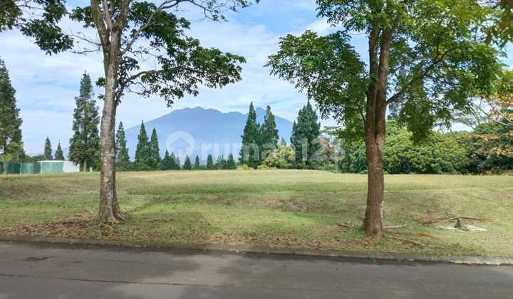 Kavling Premium View Gunung di Rancamaya Golf Bogor