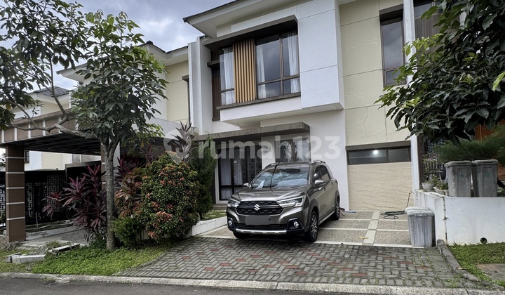 Rumah Hadap Taman di Citra Sentul Raya Bogor