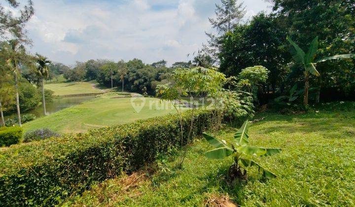 Kavling Nempel Golf Dan View Gunung Di Rancamaya Bogor 2