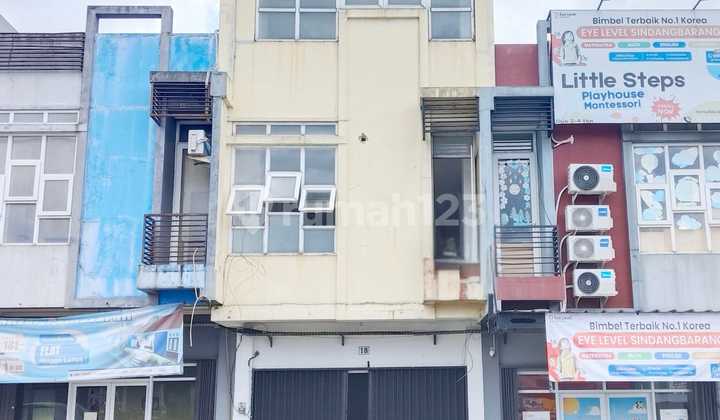 Strategic Shop House with Spacious Parking in Sindang Barang, Bogor 2