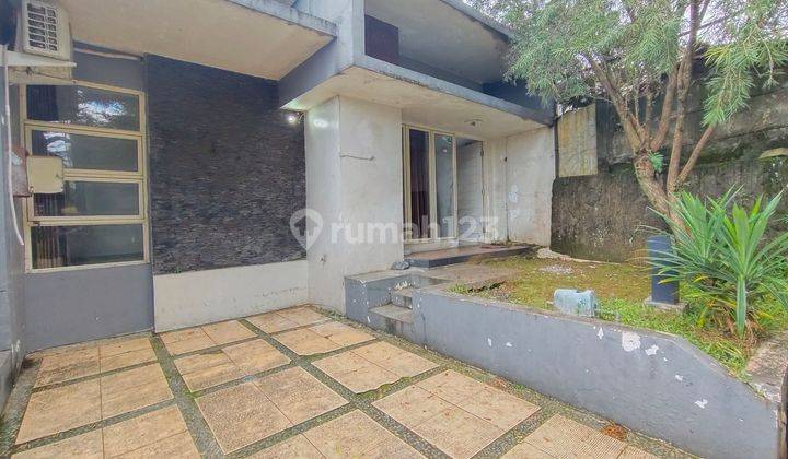 Rumah Hadap Taman  Di Rancamaya Golf Estate Bogor 2