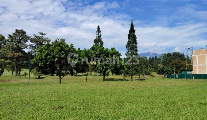 Kavling Murah Hook di Rancamaya Golf Estate Bogor