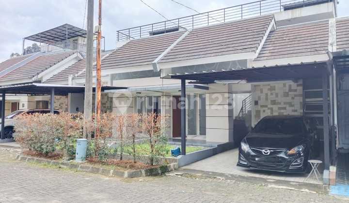 Rumah 2 Lantai Cluster Paling Depan Rancamaya Golf Bogor 2