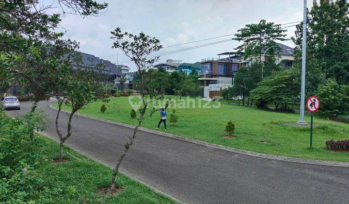 Kavling Hadap Taman dan View Gunung di Sentul City Bogor 2